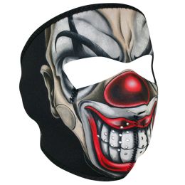 WNFM411 ZAN&reg; Full Mask- Neoprene- Chicano Clown
