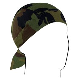 Z118C Flydanna&reg;, Cotton, Woodland Camo