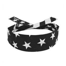 DC219 Cooldanna&reg; Black & White Flag