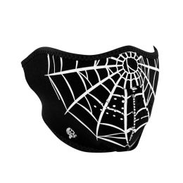 WNFM055H ZAN&reg; Half Mask- Neoprene- Spider Web