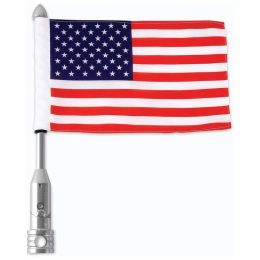 BKFLG18 MC 18IN Flagpole + USA Flag
