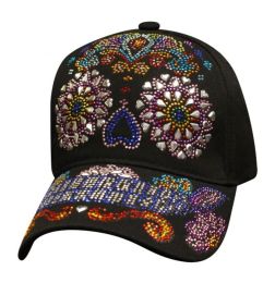 SBLSUSK Bling Shugar Skull Hat