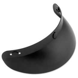 01-006 3-Snap Universal Standard Visor - Flat Black