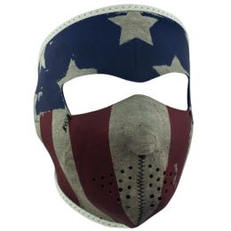 WNFM408 ZAN&reg; Full Mask- Neoprene- Patriot