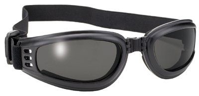 4520 Nomad Goggle Black Frame- Smoke Lens