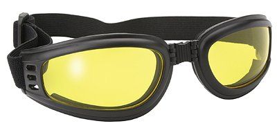 45212 Nomad Goggle Black Frame- Yellow Lens