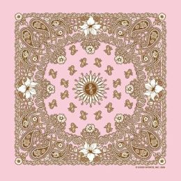 BD2513 Bandana Paisley Floral GS