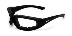 Foam-Clear Maxx Foam Black Clear Lens