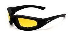 Foam-Yellow Maxx Foam Black Yellow Lens