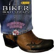 BBS/DR4 Weather Proof- Boot Straps- Desert Rose- 4 Inch