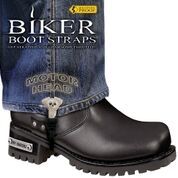 BBS/MH6 Weather Proof- Boot Straps- Motor Head- 6 Inch