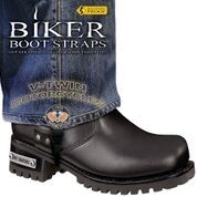 BBS/VT6 Weather Proof- Boot Straps- V-Twin- 6 Inch