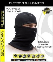 NG003 Double Layer Fleece Neckgaiter w/ Warmskin Skullcap