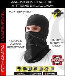 BLCLV011 Pharoah Deluxe II Balaclava- StormGear Botton- WarmSkin Top