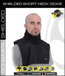 TD011 Dickie- Shielded Short Neck- Half Chest Back