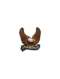 "Hell on Wheels" & Eagle Patch