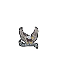 Silver Eagle "Hell on Wheels" Patch