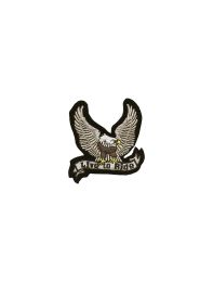 Silver Eagle "Live to Ride" Patch
