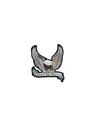Eagle "Rebel By Choice" Patch