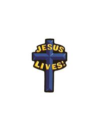 Jesus Lives Patch