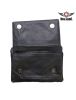 All Naked Cowhide Leather Red Eagle Belt Bag