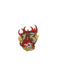 Flaming 13 Patch
