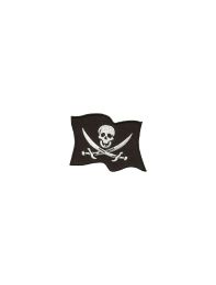 Pirate Flag Motorcycle Patch