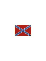 Confederate Flag Motorcycle Patch