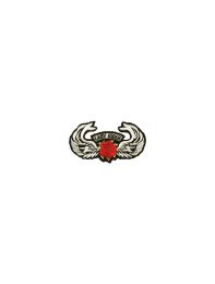 Wings Lady Rider and Rose Patch