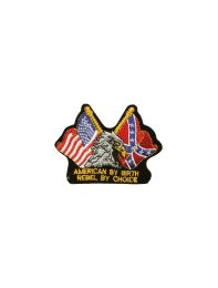 American by Birth, Rebel by Choice Eagle Patch