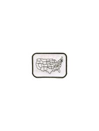 Country Map Patch