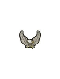 Silver Eagle with Wingspan Patch