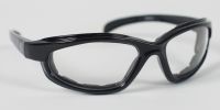 Biker Sunglasses - Renegade Convertible, Blk Frame, Photochromic Lens