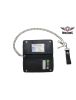 Heavy Duty Black Leather Chain Wallet