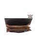 Heavy Duty Dark Brown Leather Chain Wallet