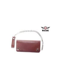 Biker Bi Fold Motorcycle Chain Wallet