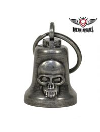 Gun Metal Skull Gargoyle Bell w/ Carrier Bag