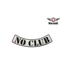 No Club Bottom Rocker