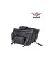 Motorcycle Saddlebag w/ Studs