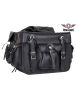 Black PVC Concealed Carry Saddlebag