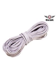 50 FT Leather Laces - Pink