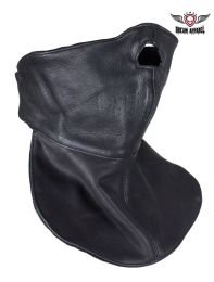 Leather Face Mask For Bikers