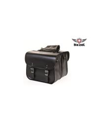 PVC Motorcycle Saddlebag with No Studs