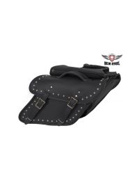 Studded Saddlebag for Harley Davidson Dyna's