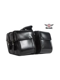 Motorcycle Saddlebag With Hook