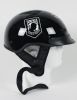 1Vpow - Dot Vented Pow/Miamotorcycle Half Helmet Beanie Helmets