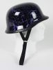 Purple Boneyard German Novelty Motorcycle Helmets