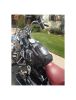 Magnetic Tank bag with Clear Window For GPS