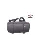 10" Plain PVC Motorcycle Tool Bag With 2 Roller Buckle Straps