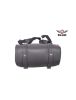 10" Plain PVC Motorcycle Tool Bag With 2 Roller Buckle Straps